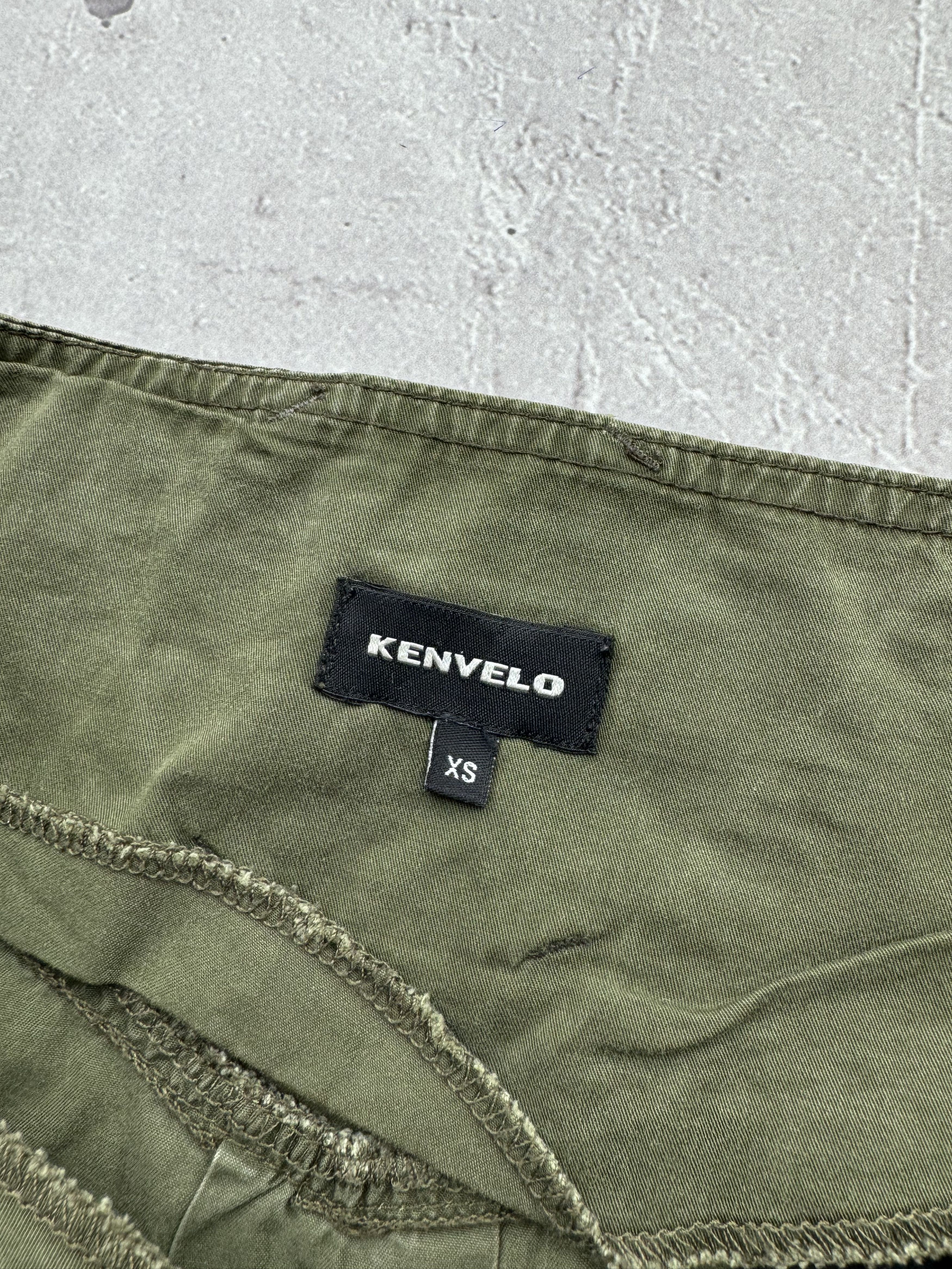 Japanese Brand × Seditionaries × Vintage Vintage Cargo Flared Mini Skirt Size 27" / US 4 / IT 40 - 4 Thumbnail