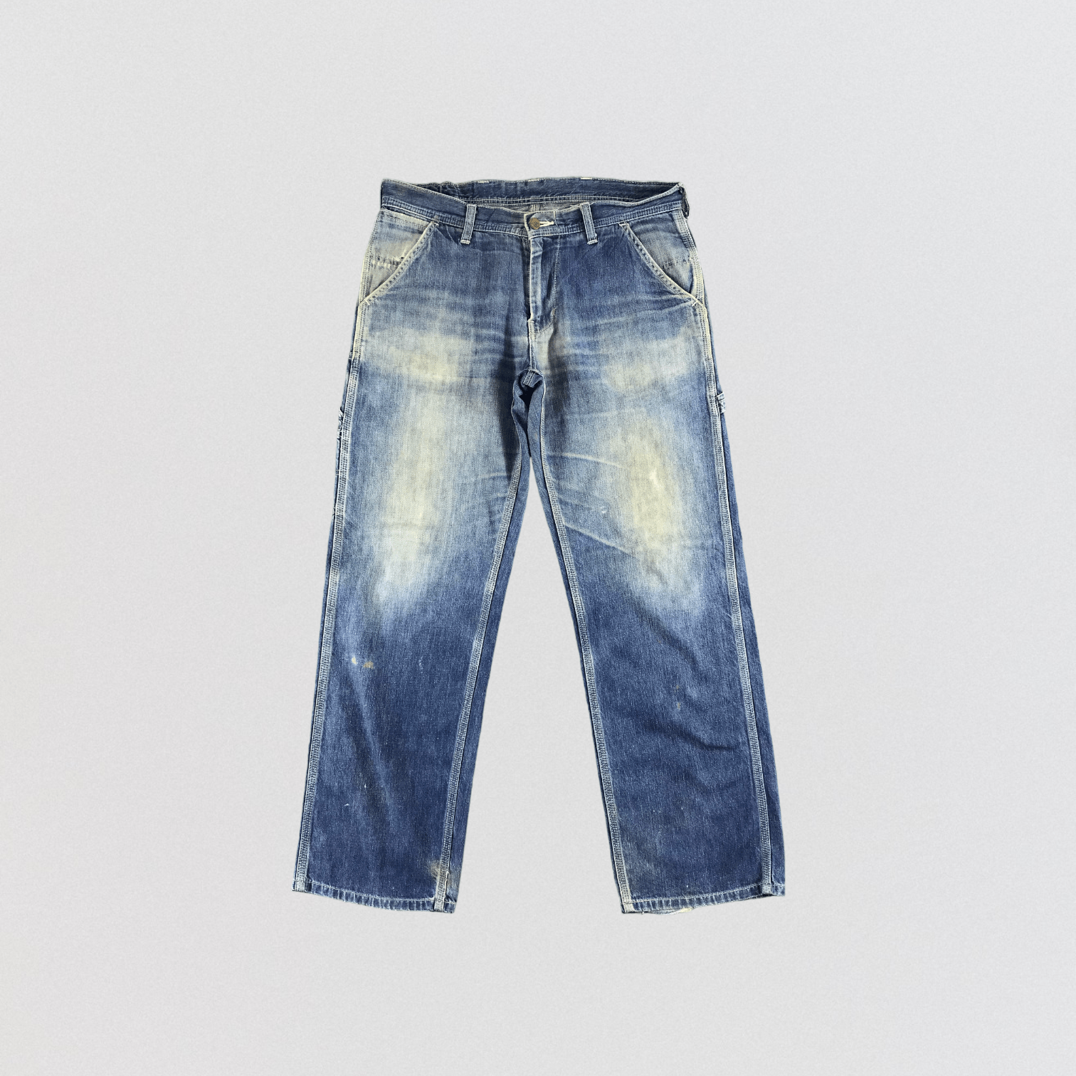 Lee Vintage Lee Work Wear Jeans-JM449 Size US 35 - 1 Thumbnail
