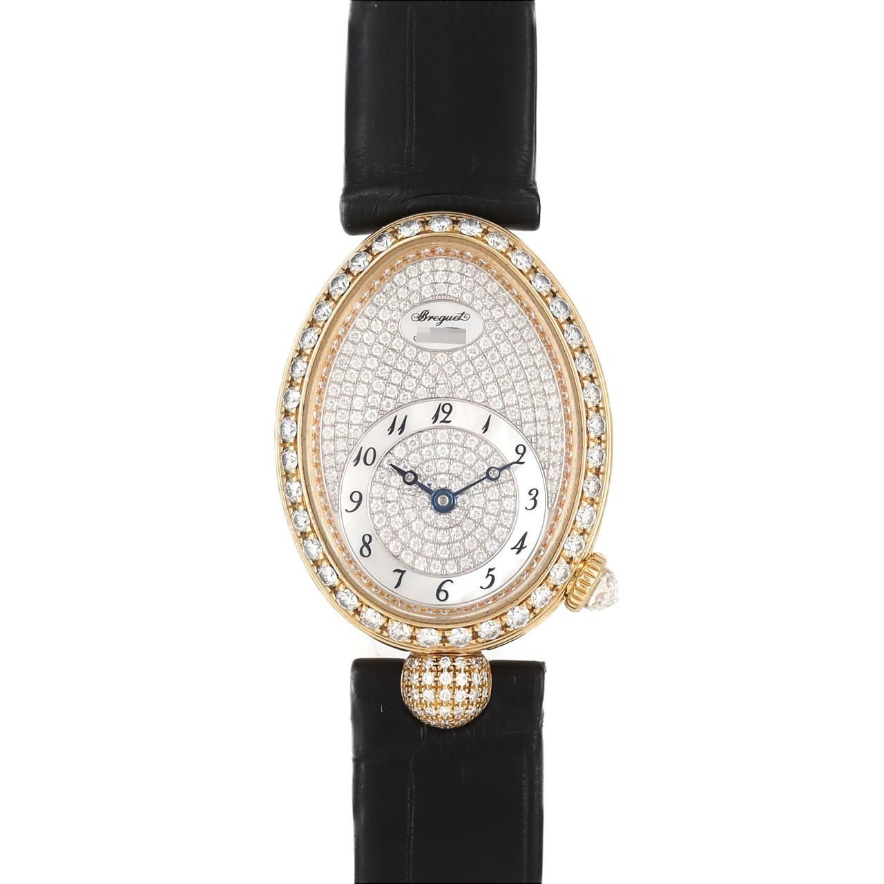 Other Breguet Breguet Reine De Naples Au750 Automatic Precious Metal Automatic 8928BA/8D/844 DUTY FREE for USA Size ONE SIZE - 1 Thumbnail