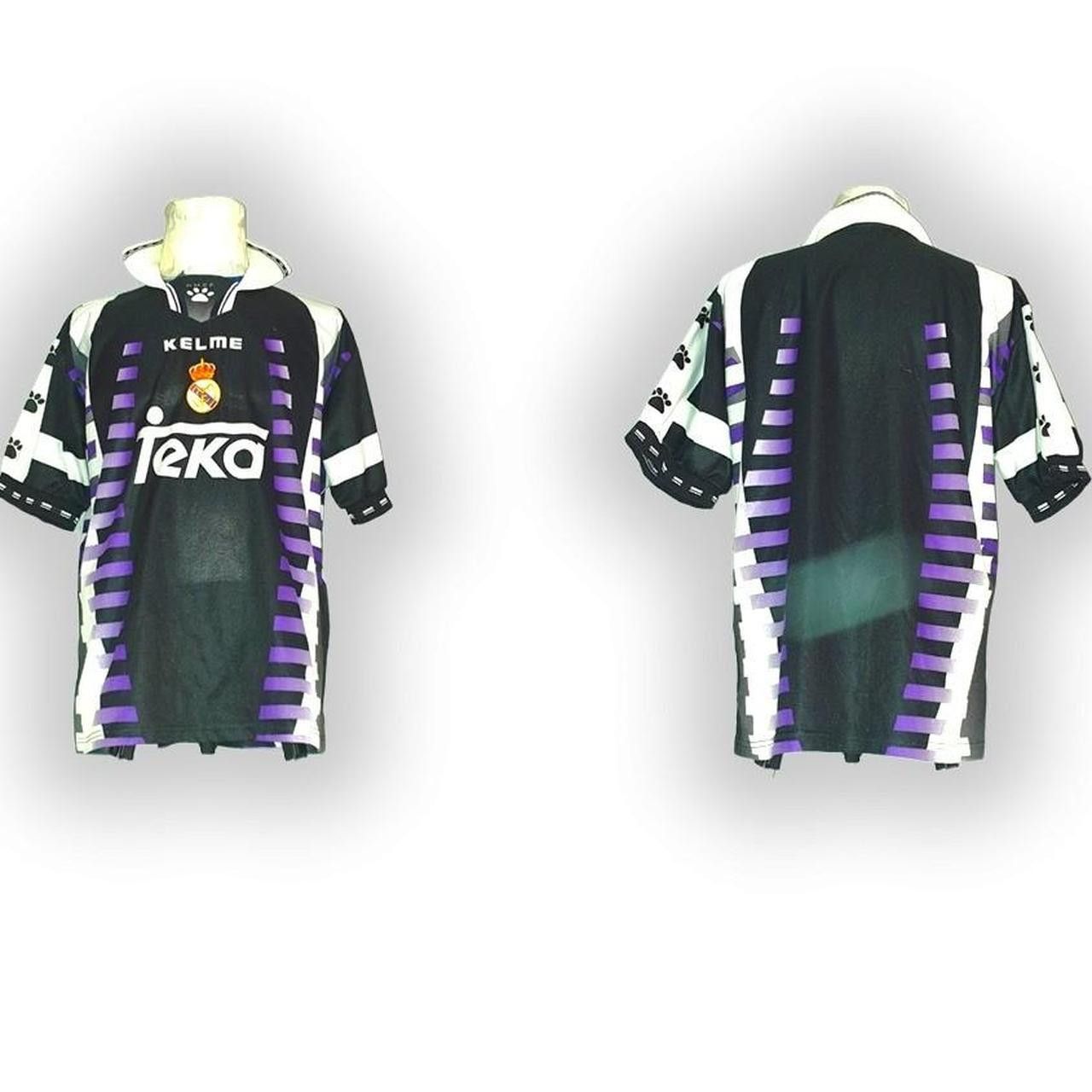 Other Real Madrid Spain 1997 1998 Third Kelme Shirt Jersey Size US M / EU 48-50 / 2 - 3 Thumbnail