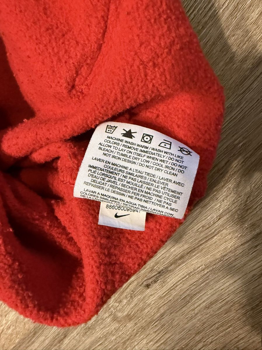 Nike Red Nike Hoodie Size US L / EU 52-54 / 3 - 4 Thumbnail