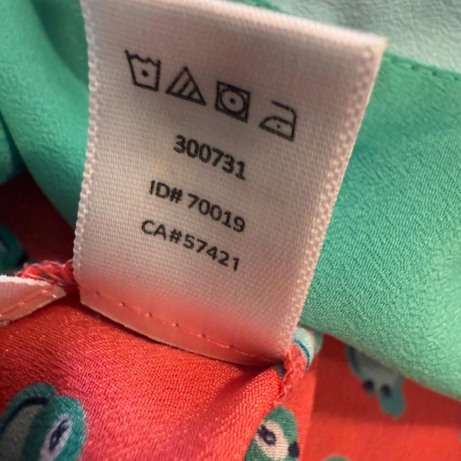 Other Loft colorful bird novelty print tank top SZ SP Size S / US 4 / IT 40 - 8 Thumbnail