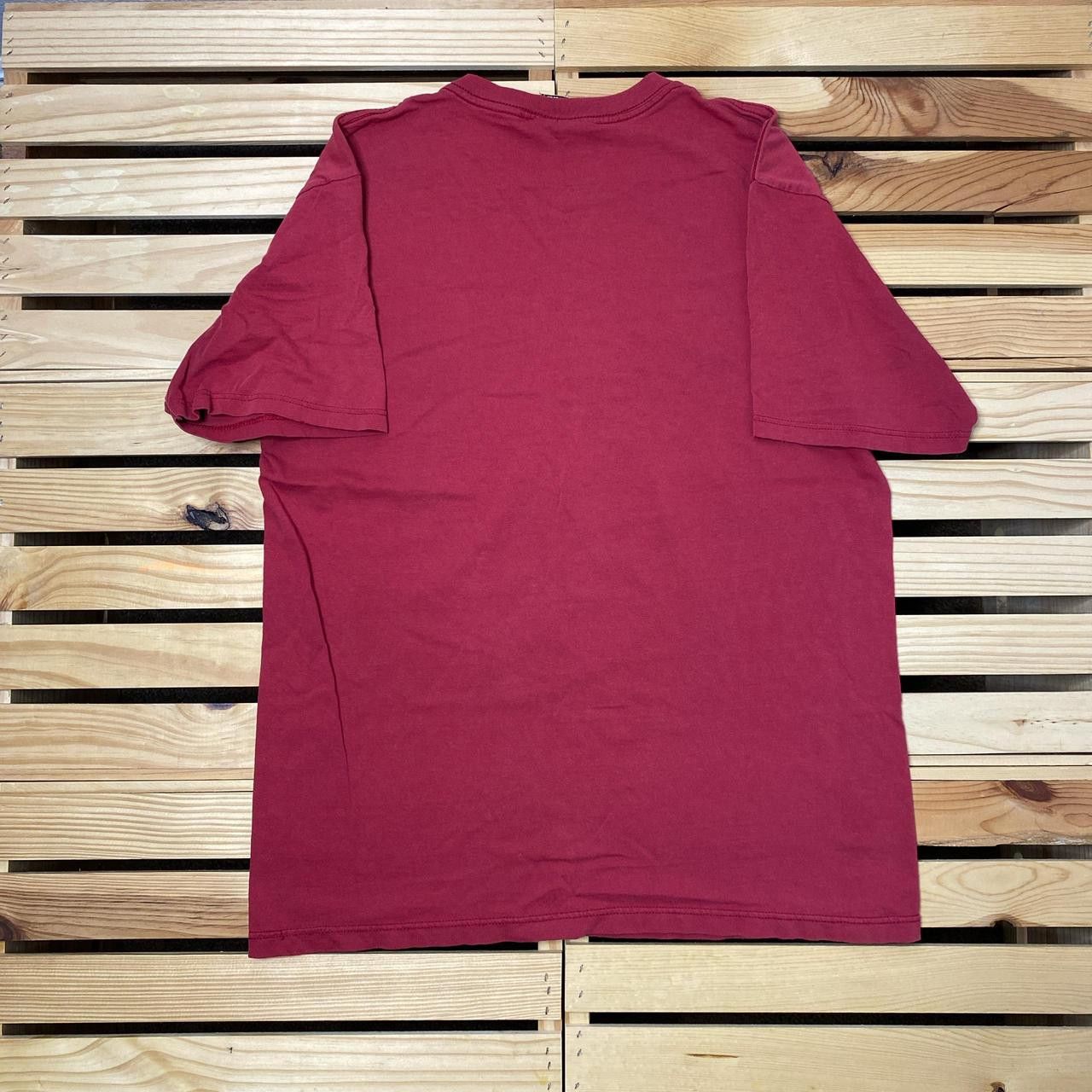 Spitfire Vintage Spitfire Wheels Burgundy Skate Tee Size Large Size US L / EU 52-54 / 3 - 2 Thumbnail
