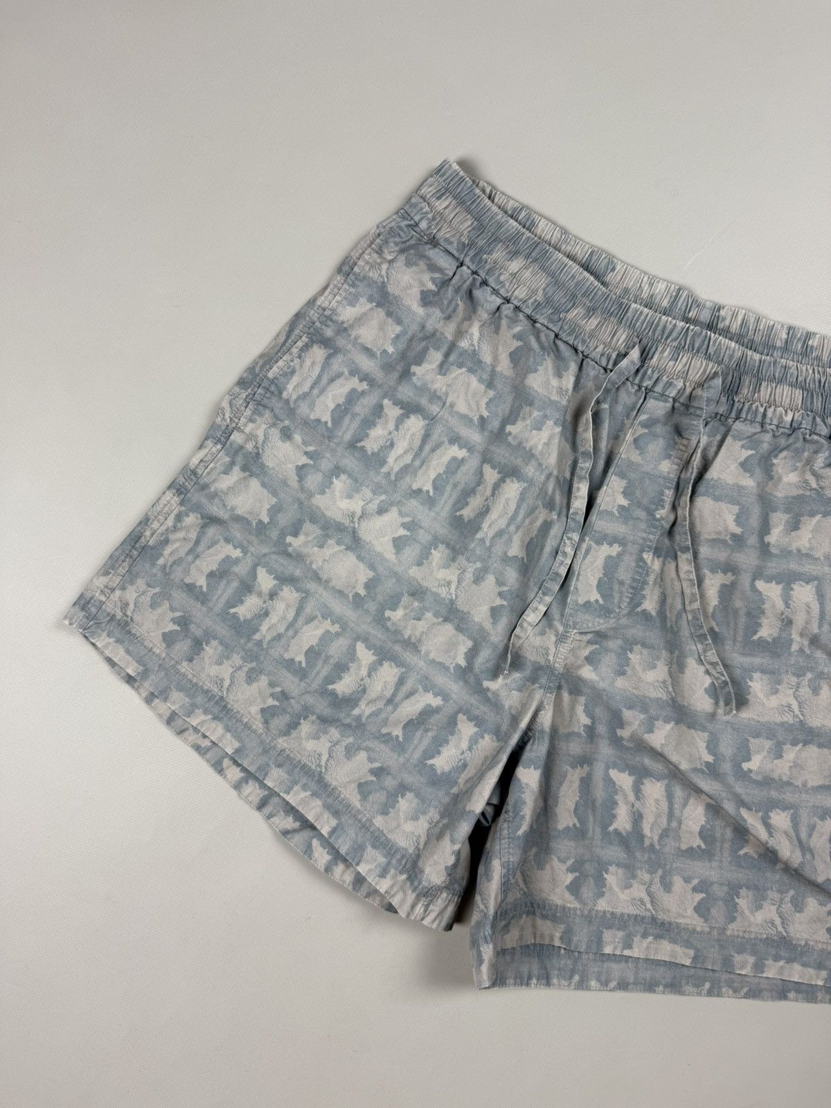Cos Cos Men’s Drawstring Patterned Shorts Size M Size US 32 / EU 48 - 5 Thumbnail