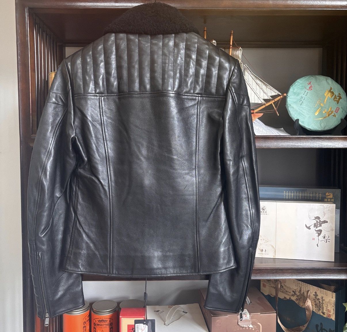 Yves Saint Laurent Yves Saint Laurent genuine leather jacket Size US S / EU 44-46 / 1 - 2 Thumbnail