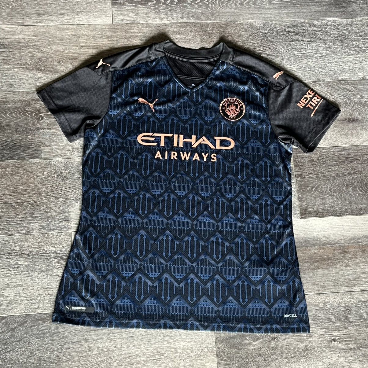 Puma Manchester City 2020 Away Football Shirt Soccer Jersey Puma Size US M / EU 48-50 / 2 - 1 Thumbnail