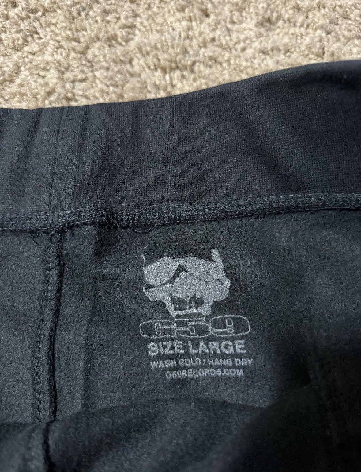 G59 Records Suicideboys G59 Stop Staring At The Shadows Sweatpants Large Size US 33 - 3 Thumbnail