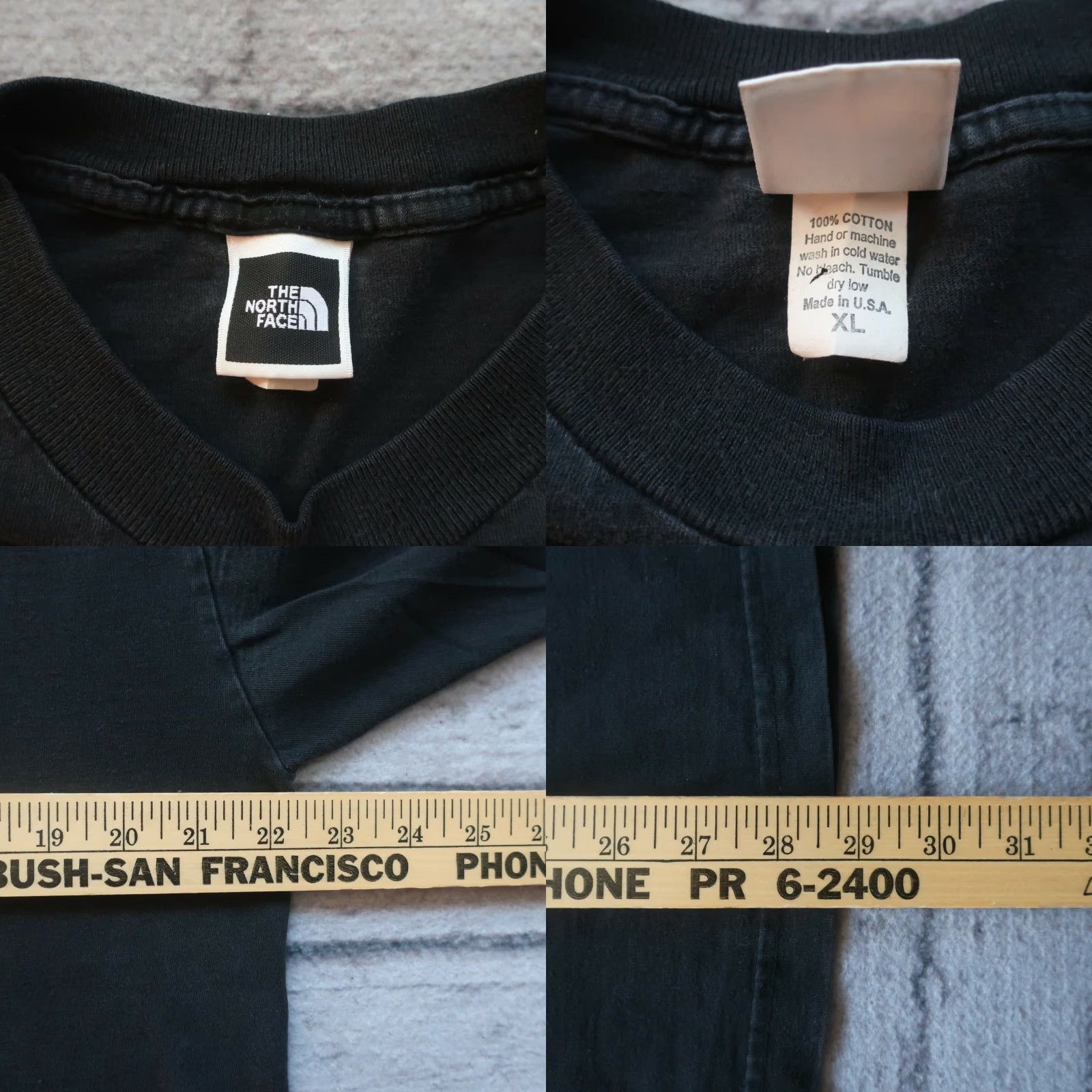 The North Face Vintage North Face Longsleeve Tshirt 90s Fine Alpine Equipment Adult XL Black Mens Size US XL / EU 56 / 4 - 8 Thumbnail