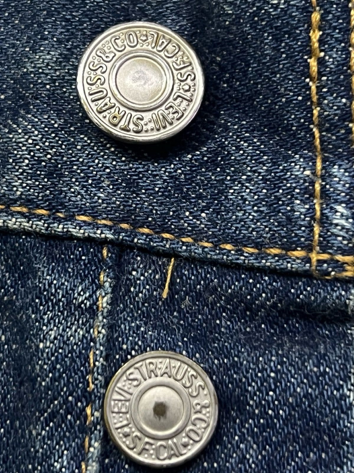 Levi's Vintage 90s Levi’s 501 XX Denim Japan | Vintage Faded | W30 Size US 30 / EU 46 - 10 Thumbnail