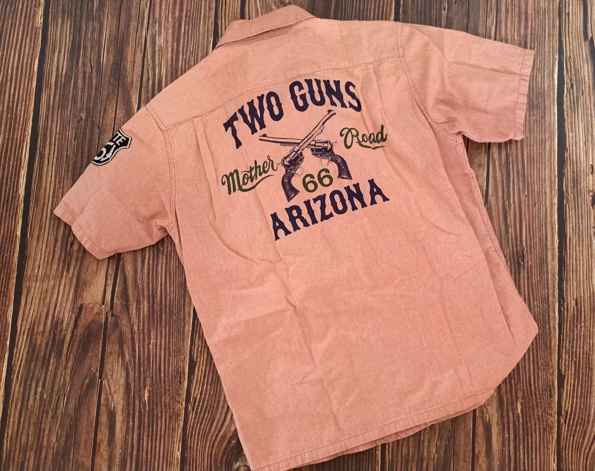 TOYS McCOY Toys McCoy Two Guns Route 66 Shirt Size US M / EU 48-50 / 2 - 1 Thumbnail