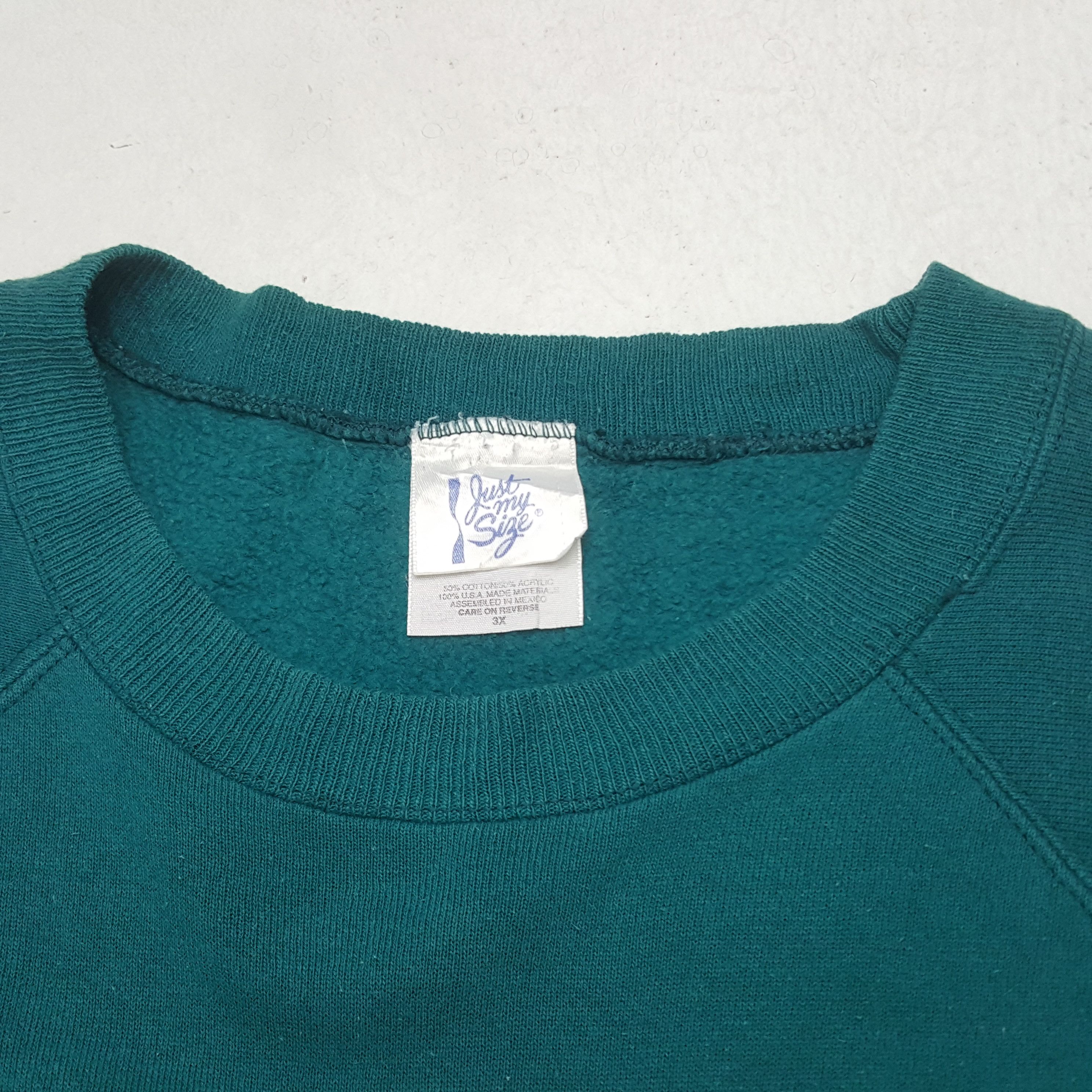 Cartoon Network Vintage Sylvester The Cat Please Sweatshirt Size US XXL / EU 58 / 5 - 4 Thumbnail