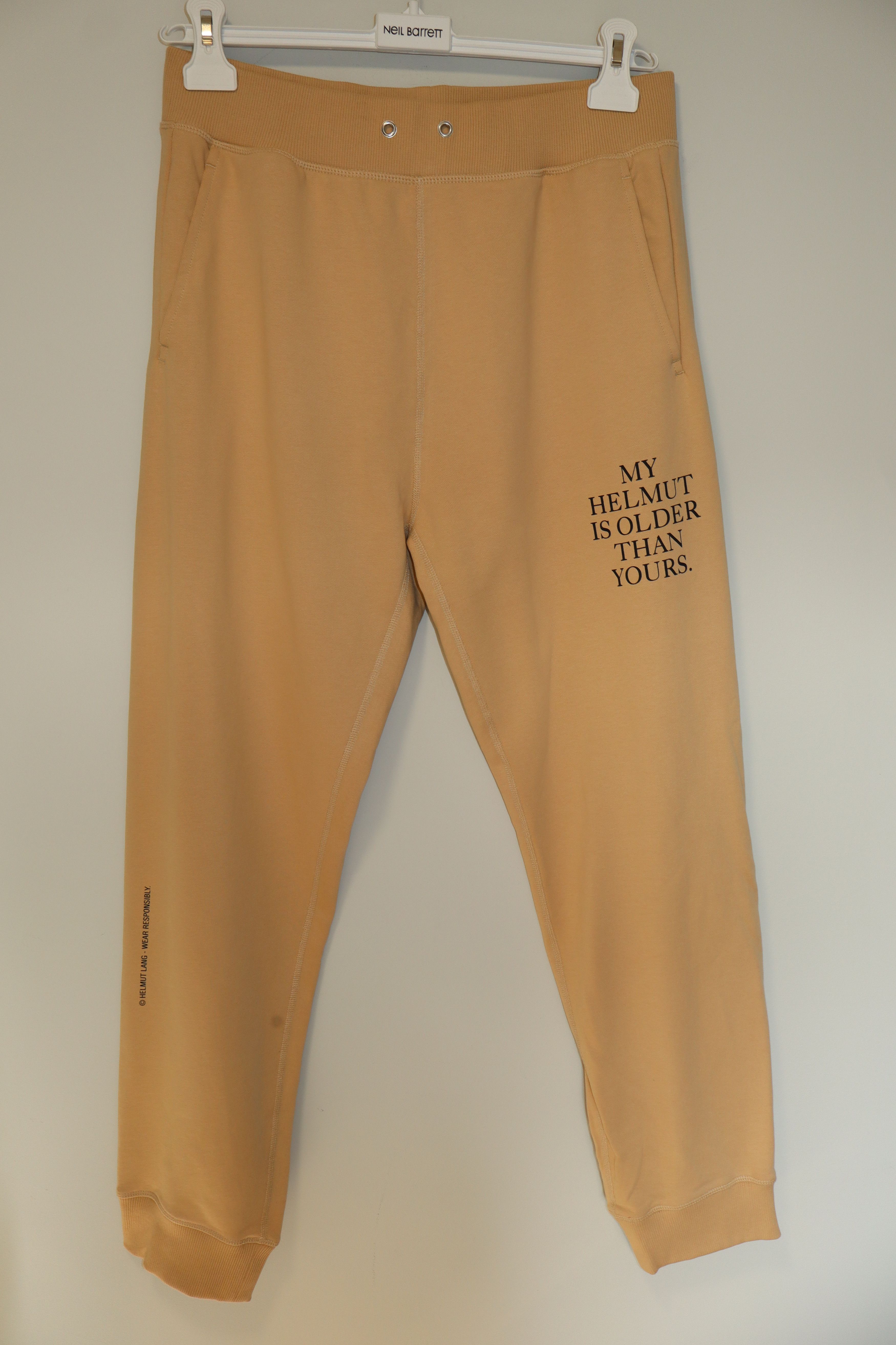 Helmut Lang 'older' sweatpants Size US 36 / EU 52 - 2 Thumbnail