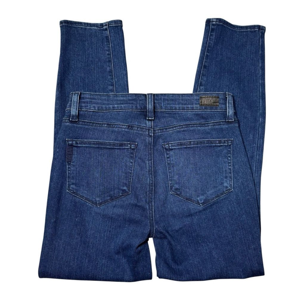 Paige NWT New Paige Kylie Cropped Skinny Lubina Jean Size 25 Size 25" / US 0 / IT 36 - 4 Thumbnail