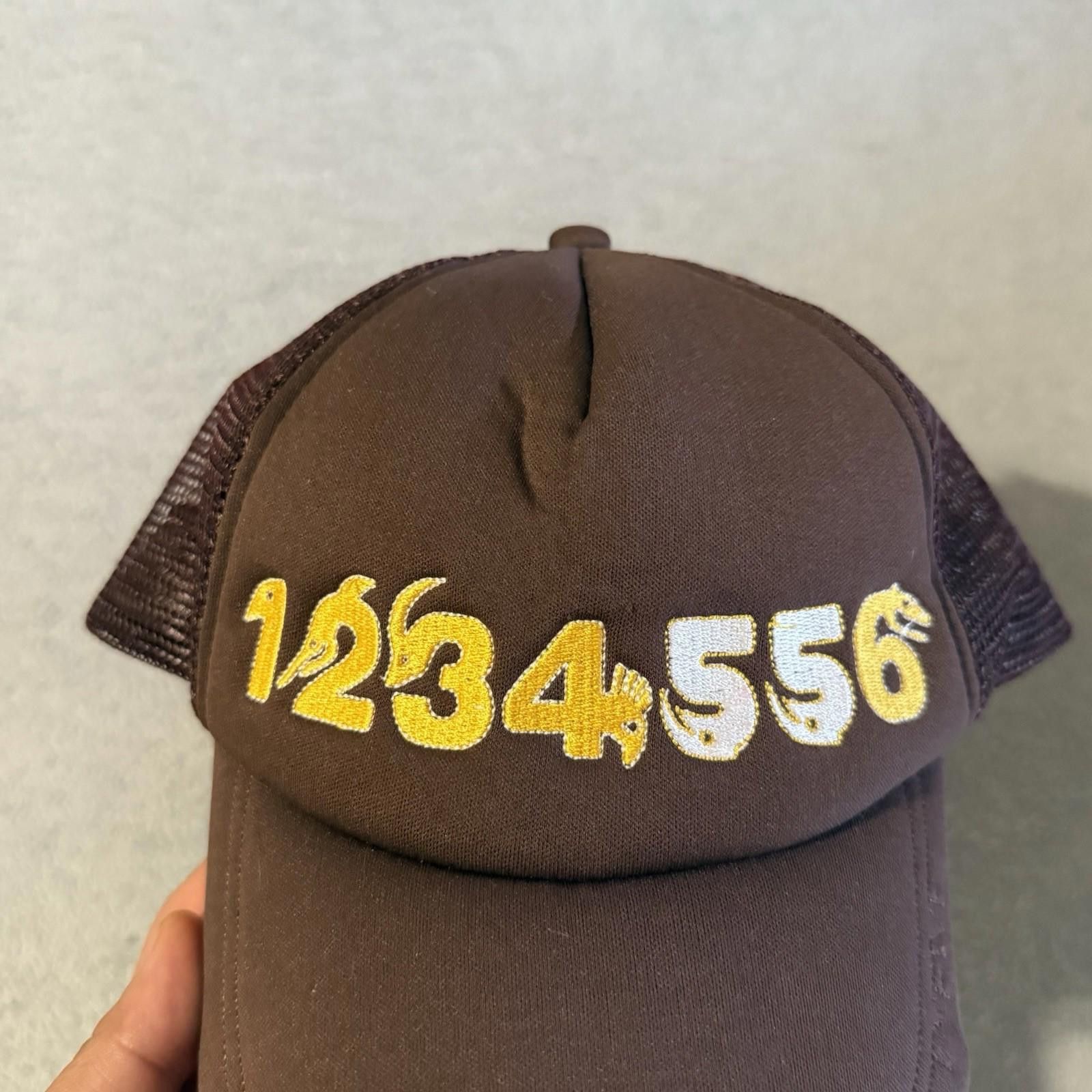 Other 123456 Embroidered Snapback Trucker Hat Men’s Size ONE SIZE - 2 Thumbnail
