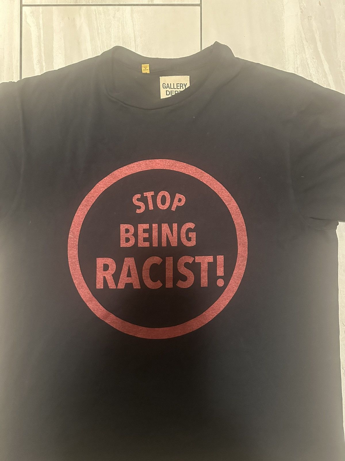 Gallery Dept. Gallery Dept “STOP BEING RACIST” Size US M / EU 48-50 / 2 - 1 Thumbnail