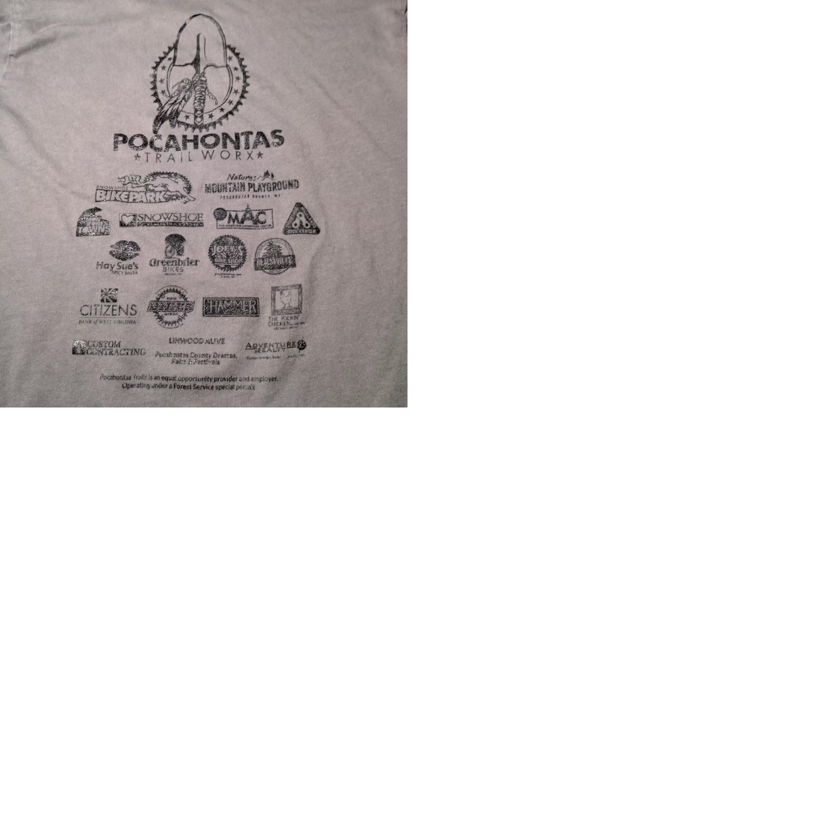 Vintage Slatyfork Enduro 23 MTB Race Shirt S Gray Bella + Canvas Men T-Shirt Crew Neck Short Sleeve Mountain Bike WV Racing Graphic Deer Enduro 23 Size US S / EU 44-46 / 1 - 9 Thumbnail
