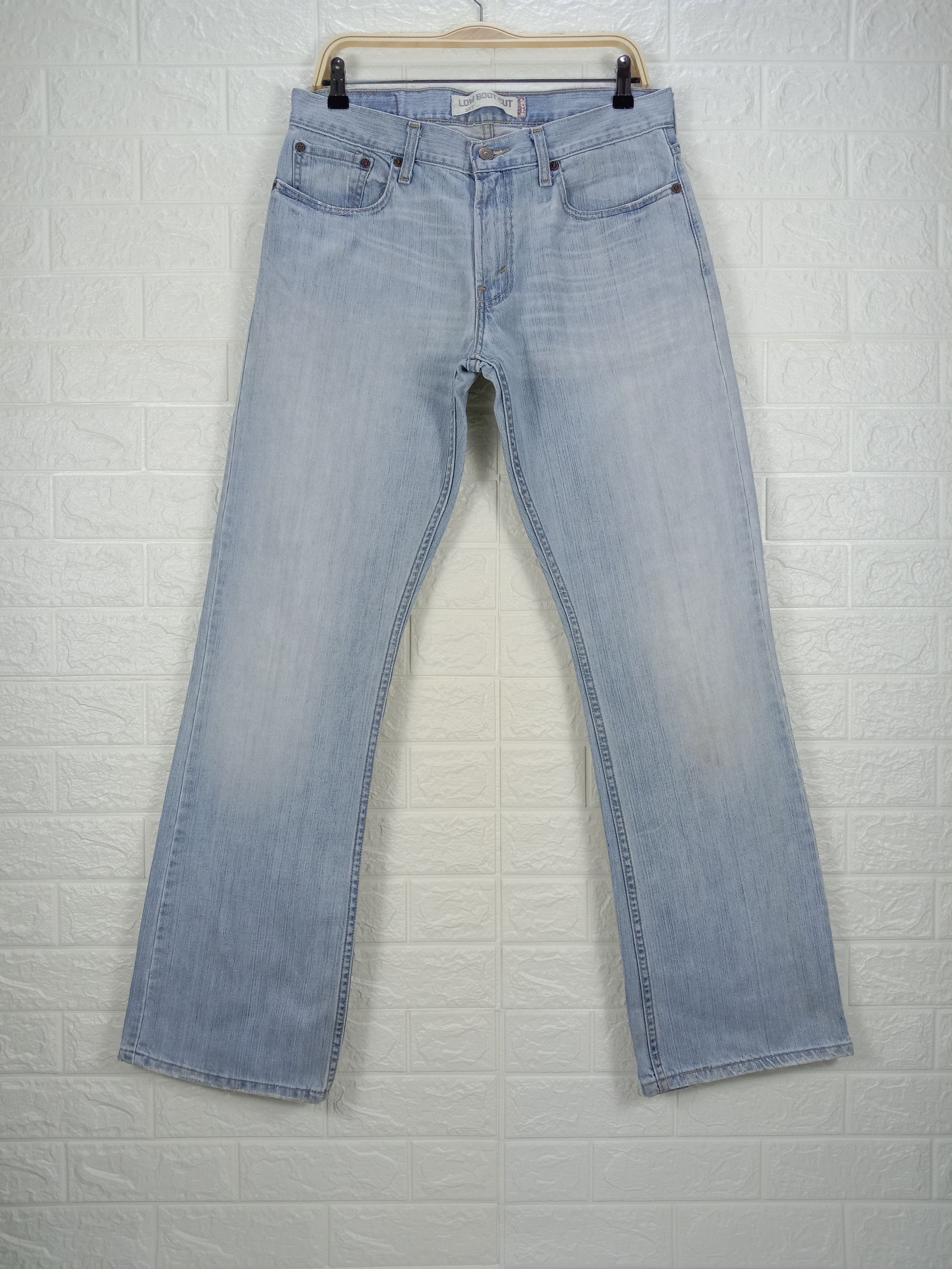 Levi's Vintage Levi's 527 Flare Jeans Light Wash Denim Size US 32 / EU 48 - 1 Thumbnail