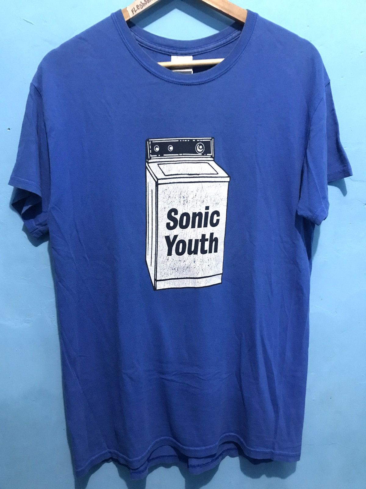 Band Tees Sonic Youth 00’s Washing Machine BandT Shirt Size US M / EU 48-50 / 2 - 1 Thumbnail