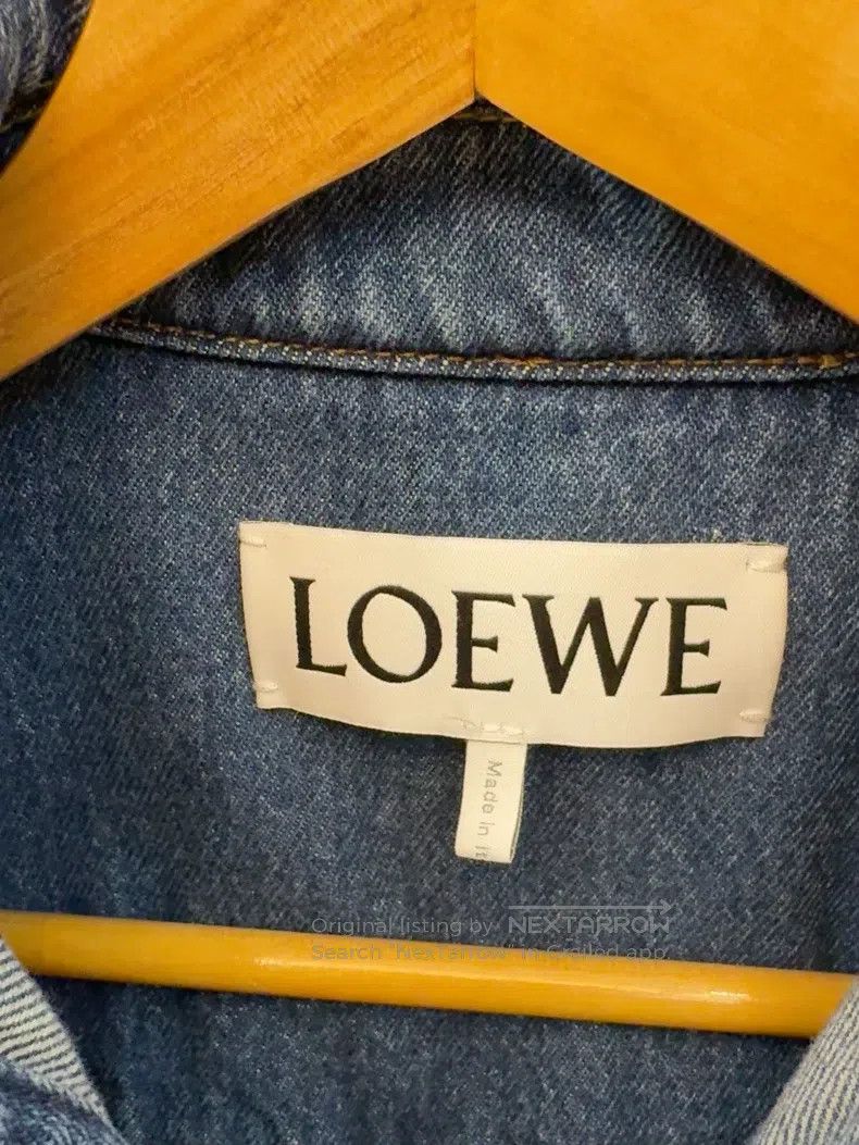 Other Loewe Denim Jacket Size XS / US 0-2 / IT 36-38 - 3 Thumbnail