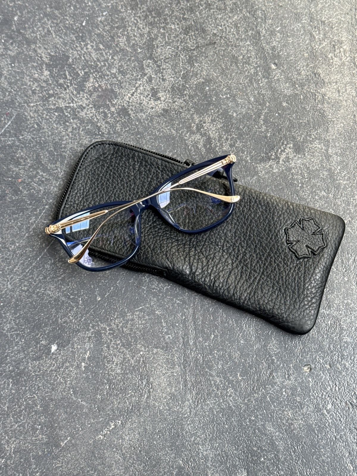 Chrome Hearts Chrome Hearts JEJE SPOT Frames Size ONE SIZE - 2 Thumbnail