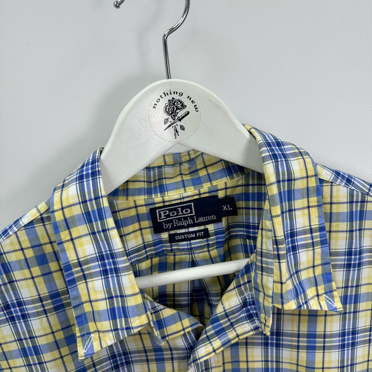 Polo Ralph Lauren Vintage 90s Polo Ralph Lauren Checkered Shirt embroidered og Size US XL / EU 56 / 4 - 6 Thumbnail