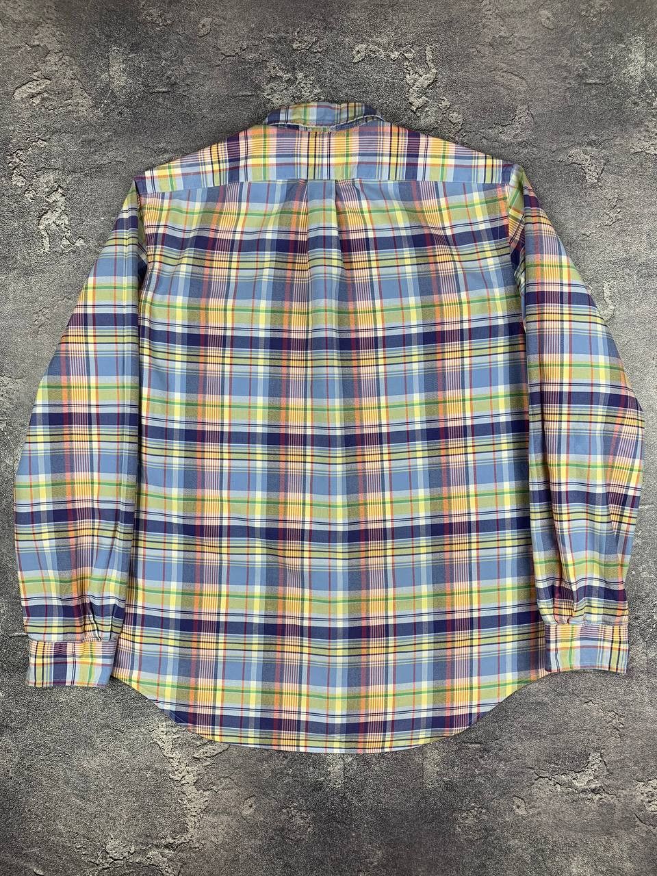 Polo Ralph Lauren Polo Ralph Lauren Men’s Multicolor Plaid Shirt Classic Fit Size US L / EU 52-54 / 3 - 11 Thumbnail