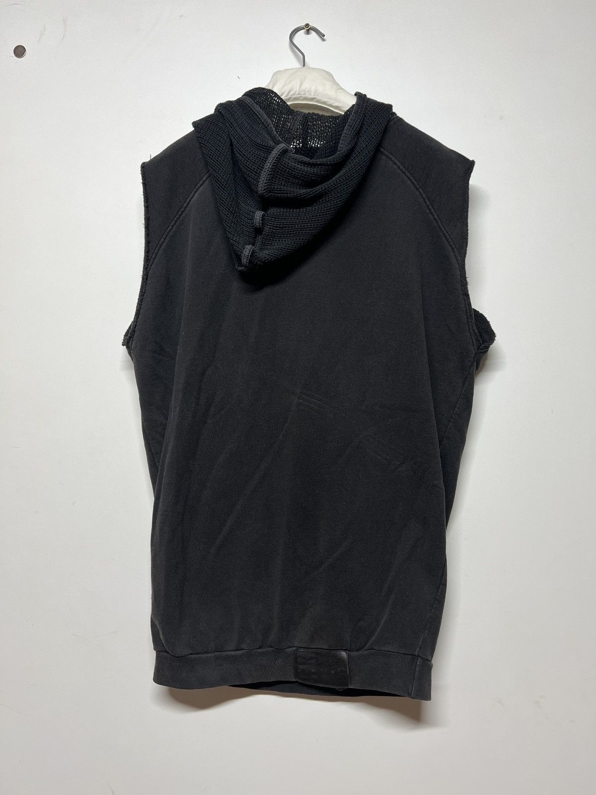 Raf Simons 2003 NET HAT SLEEVELESS Size US M / EU 48-50 / 2 - 2 Thumbnail