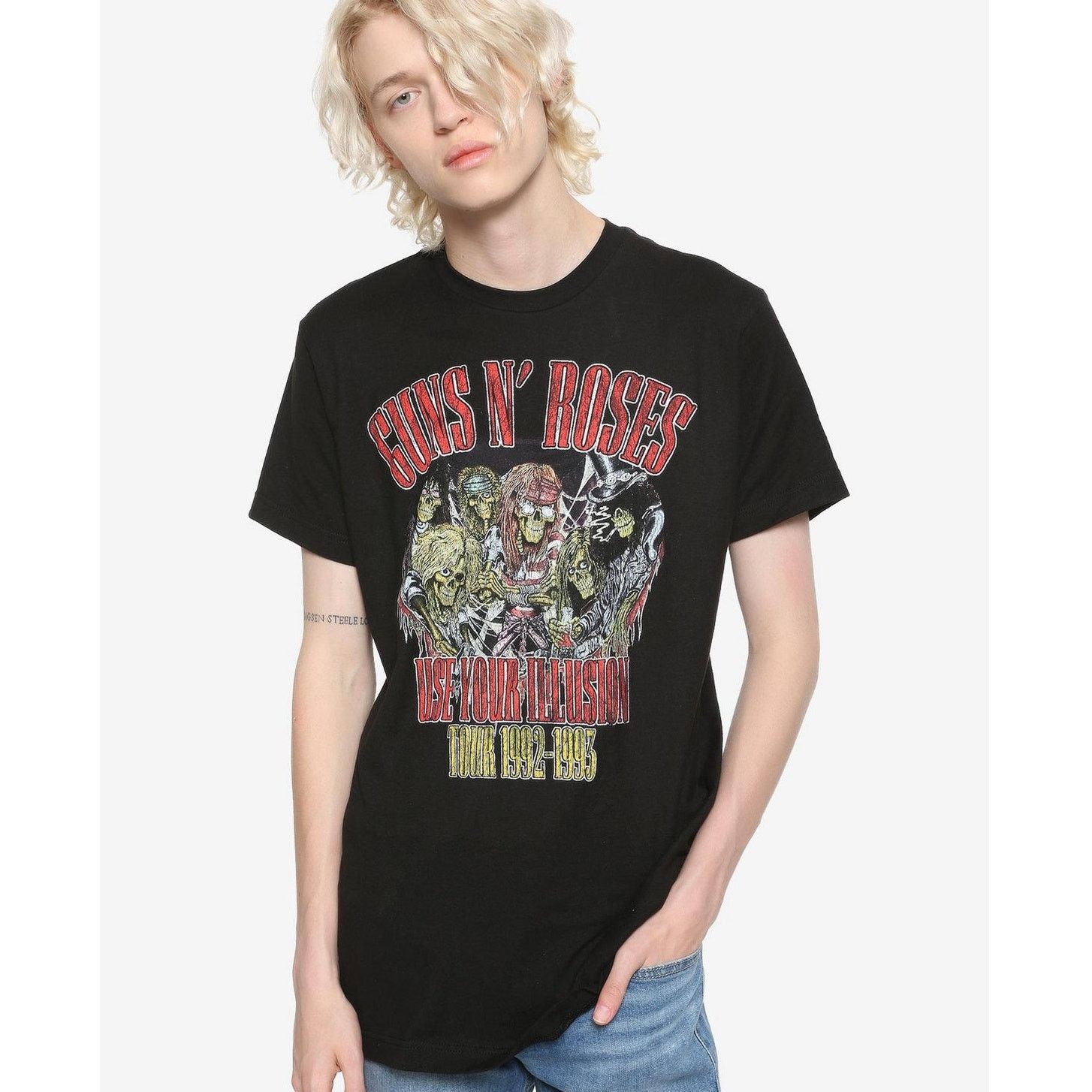Guns N' Roses Vintage Guns & Roses Black Graphic T-Shirt - Size XXL Size US XXL / EU 58 / 5 - 1 Thumbnail