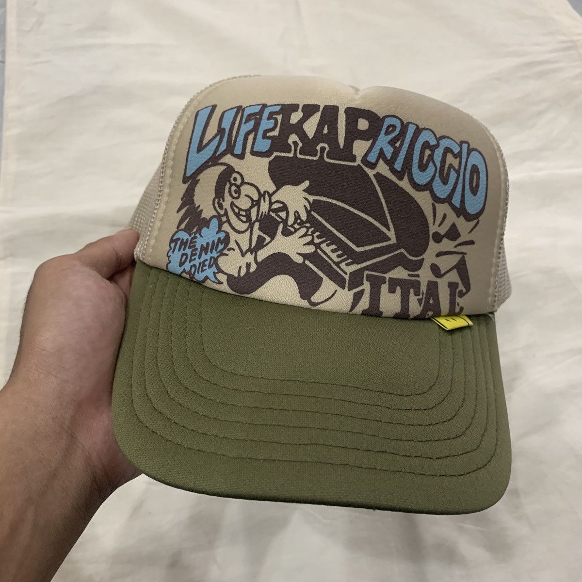 Kapital kapital life kapriccio trucker cap Size ONE SIZE - 2 Thumbnail