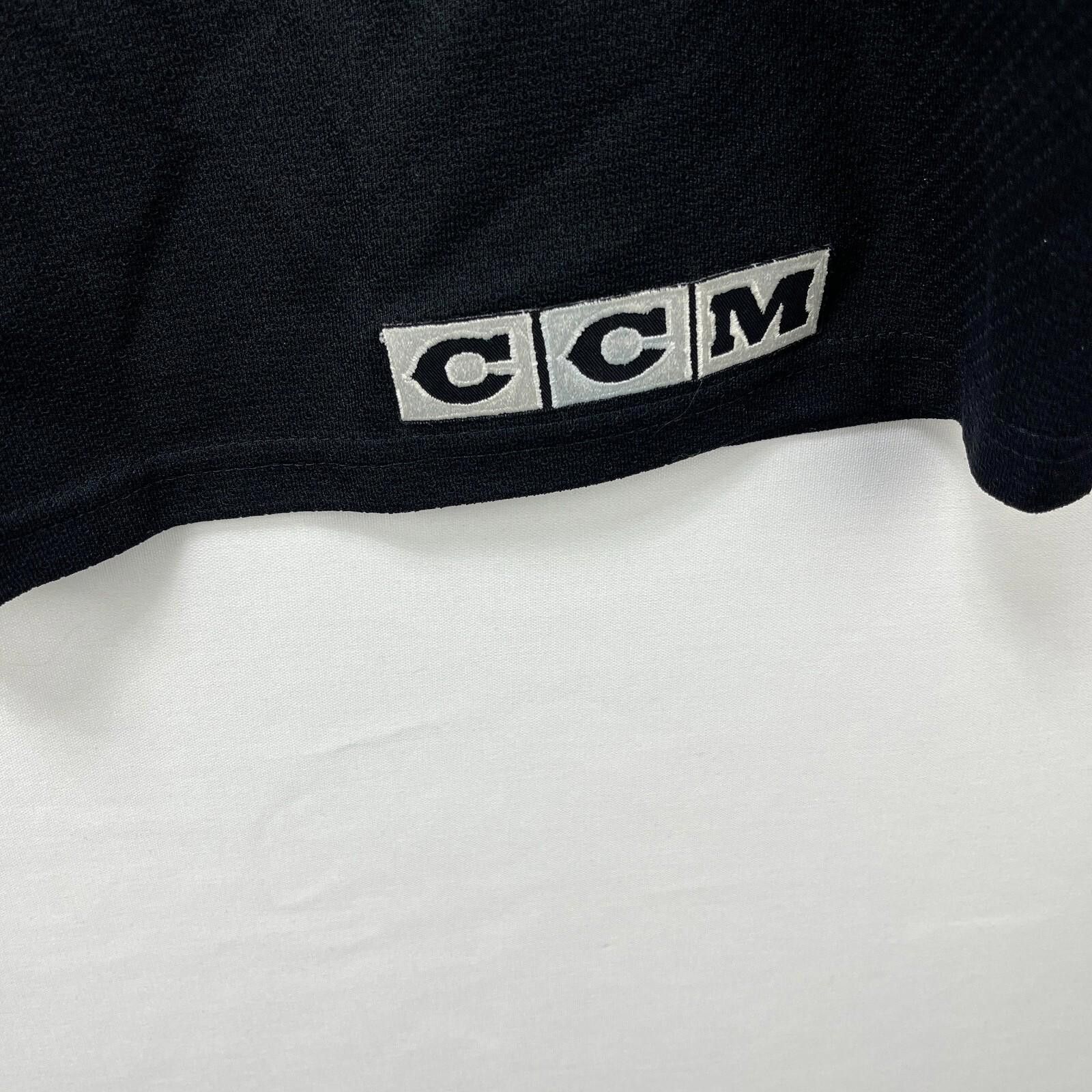 Ccm Vintage 90s CCM Toronto Maple Leafs Hockey Jersey Large Size ONE SIZE - 4 Thumbnail