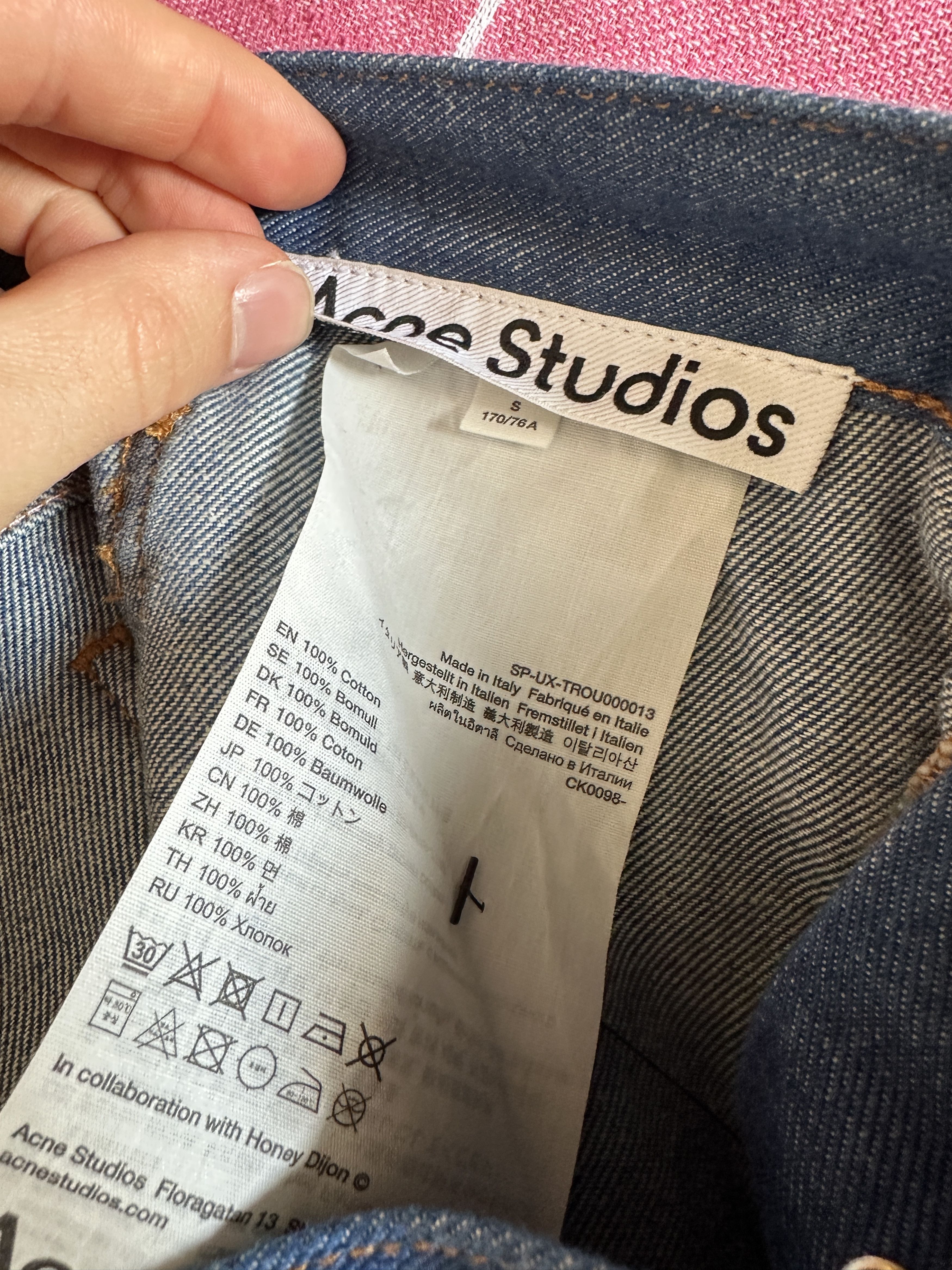 Acne Studios Acne Studios Wide Leg Jeans Size US 30 / EU 46 - 6 Thumbnail