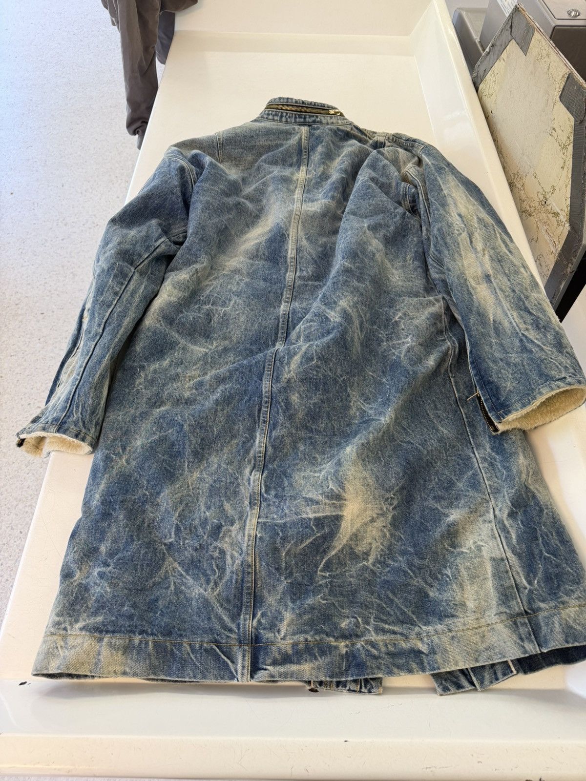 Fear of God Fear of god denim alpaca holy water parka Size US M / EU 48-50 / 2 - 2 Thumbnail