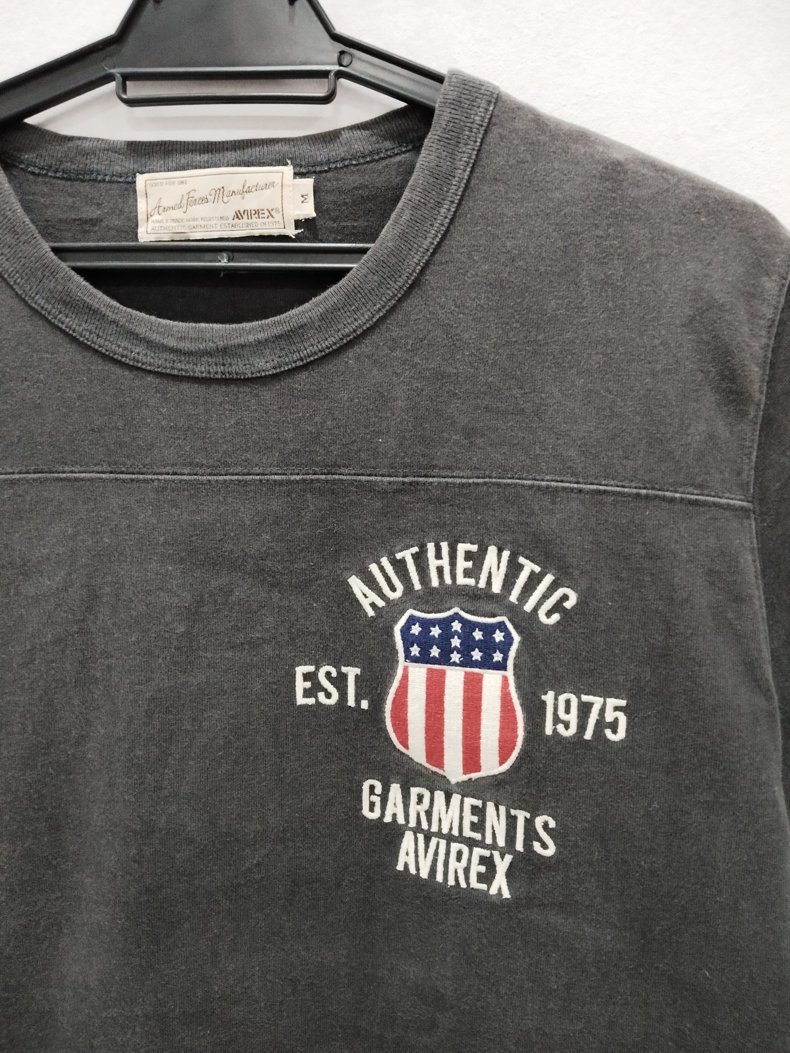 Army Of Me × Avirex × Vintage Vintage Avirex USA Heavy Tshirt Size US M / EU 48-50 / 2 - 3 Thumbnail