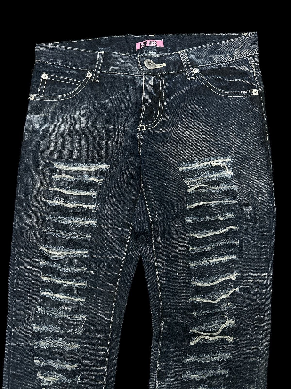 Kapital Skinny Denim Punk Fashion 💥 Size US 32 / EU 48 - 5 Thumbnail