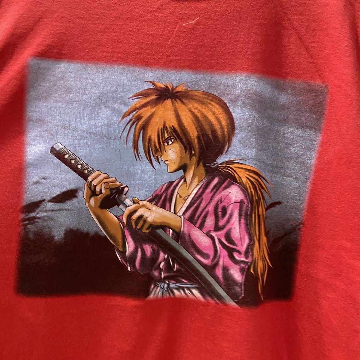Anime × Vintage Rare Vintage Anime Hunter Samurai Manga Almost Like New Tee Size US L / EU 52-54 / 3 - 5 Thumbnail