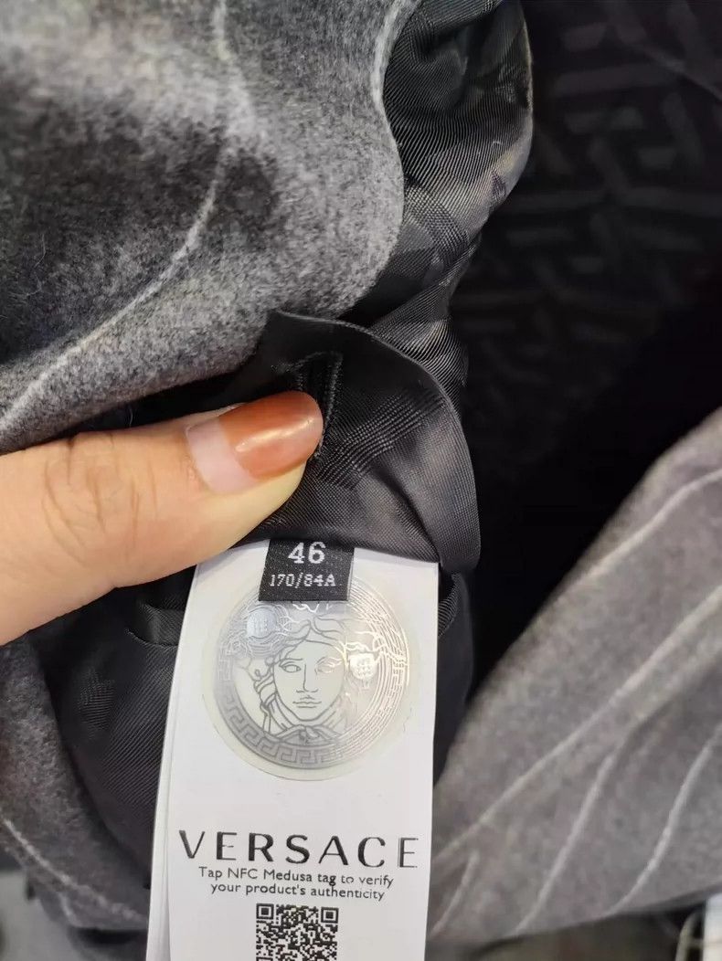 Versace Versace Men's blazer Size US S / EU 44-46 / 1 - 5 Thumbnail
