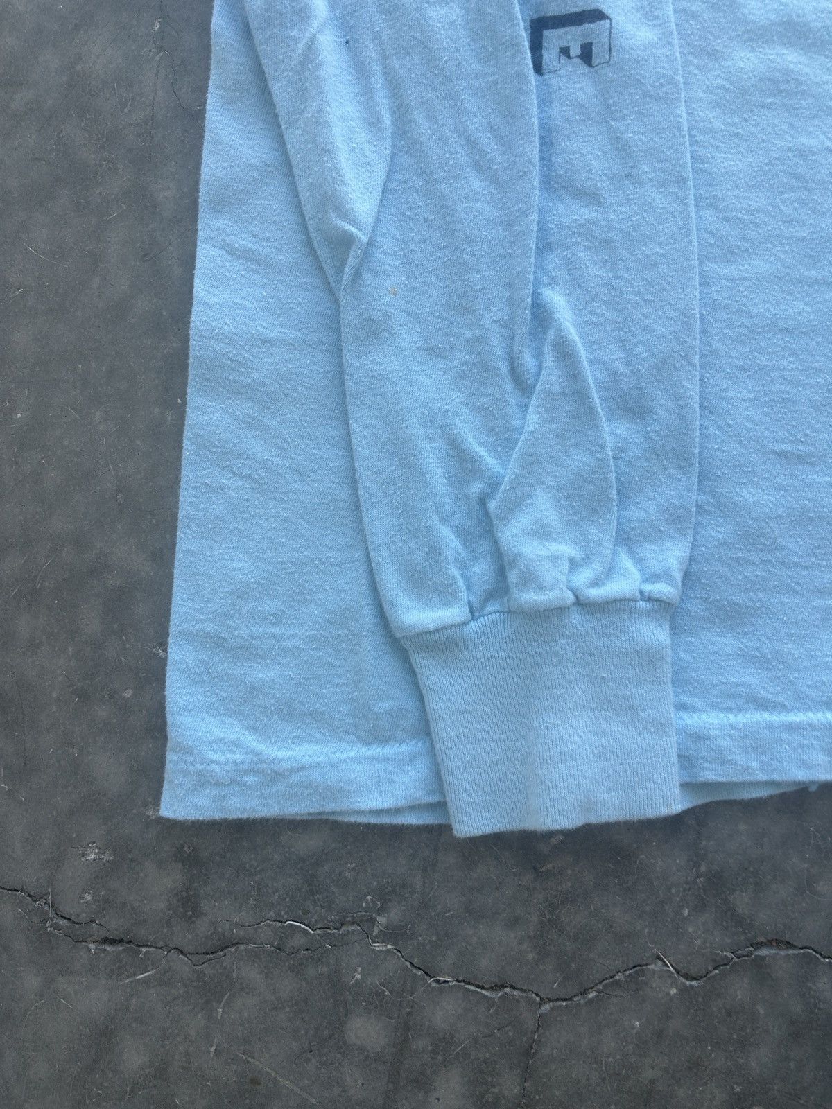 Vintage Vintage 80s Barrel House Longsleeve Graphic Tee Size US L / EU 52-54 / 3 - 3 Thumbnail