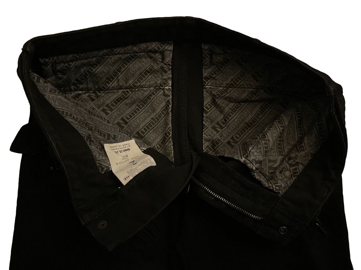 Number (N)ine Number (N)ine 05SS "Night Crawler" Sample Bondage Denim Size US 30 / EU 46 - 10 Thumbnail