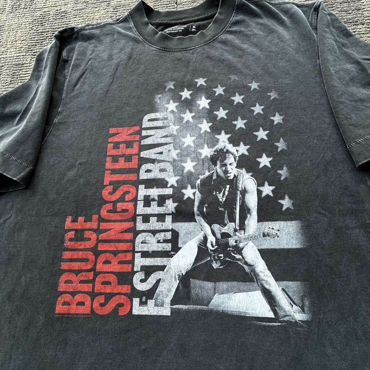 Abercrombie & Fitch Abercrombie Fitch Bruce Springsteen Born In The USA Tour Tee Size US XL / EU 56 / 4 - 2 Thumbnail