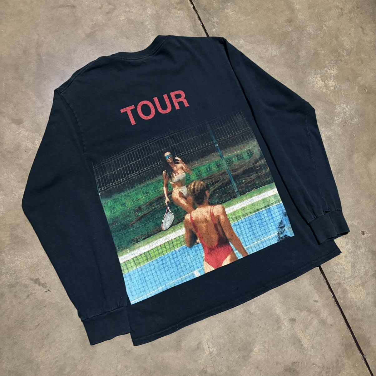 Yeezy Kanye West Saint Pablo Tour Long Sleeve Kim Tennis Yeezy Size US M / EU 48-50 / 2 - 2 Thumbnail