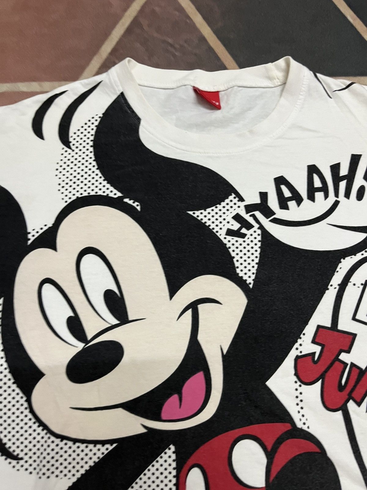 Mickey Mouse 💥Vintage Mickey Mouse Fullprinted T Shirts Size US M / EU 48-50 / 2 - 6 Thumbnail