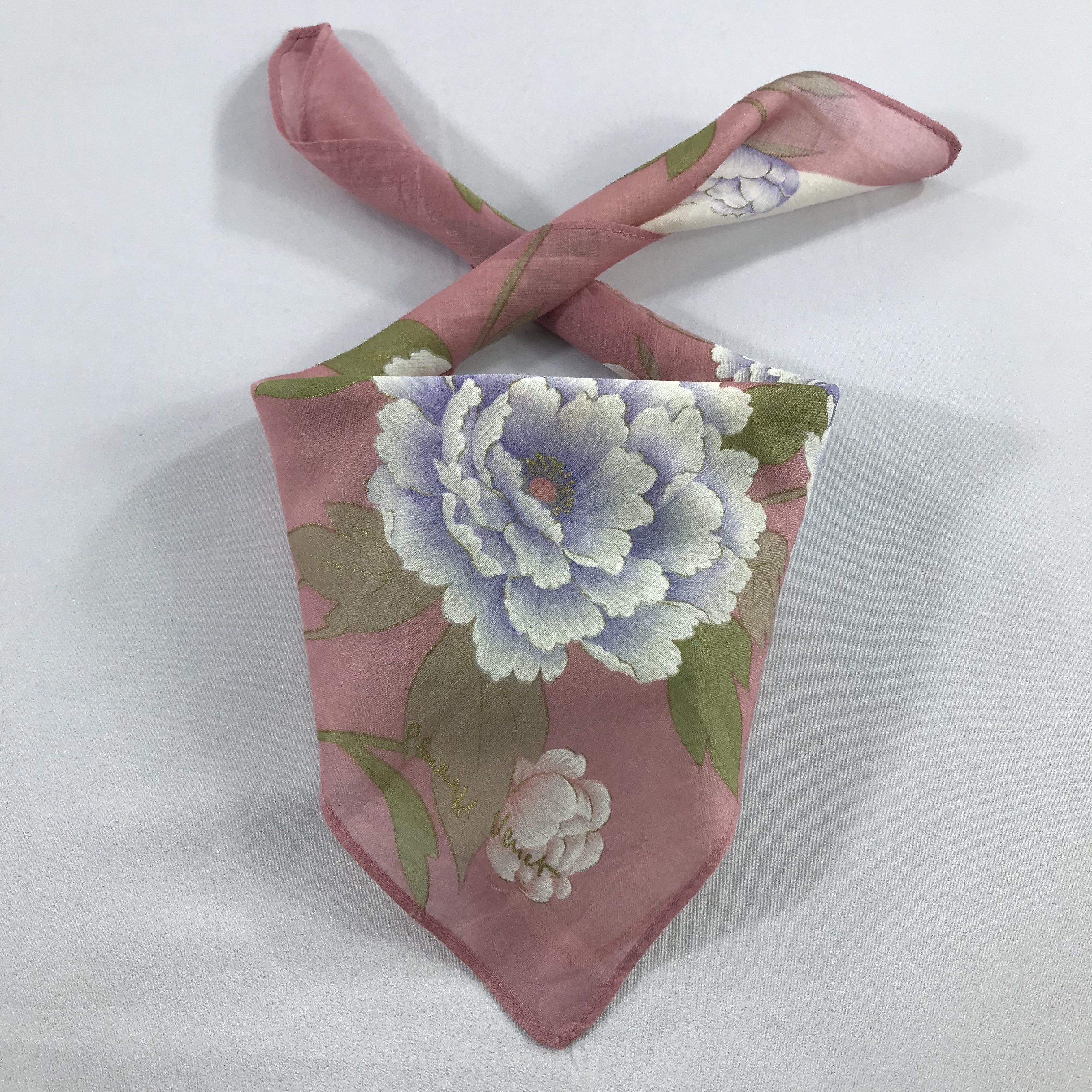 Vintage Philippe Venet Bandana / Handkerchief / Neckerchief - S1933 Size ONE SIZE - 3 Thumbnail