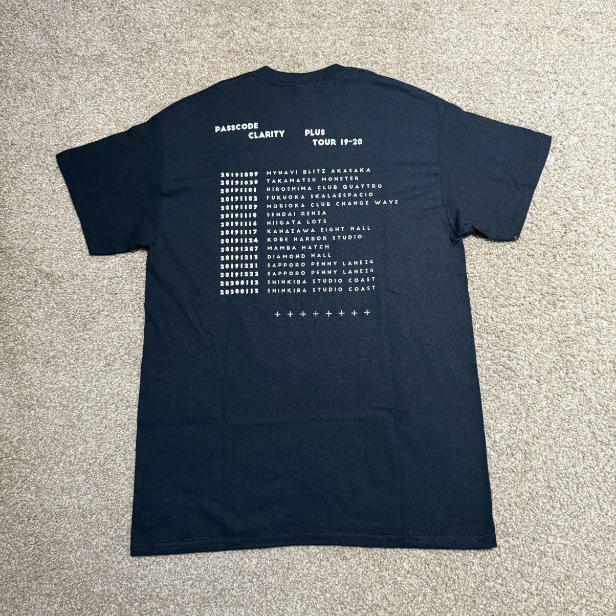 Other Passcode Clarity Tour 19-20 Official Merchandise Tag Gildan Size US M / EU 48-50 / 2 - 3 Thumbnail