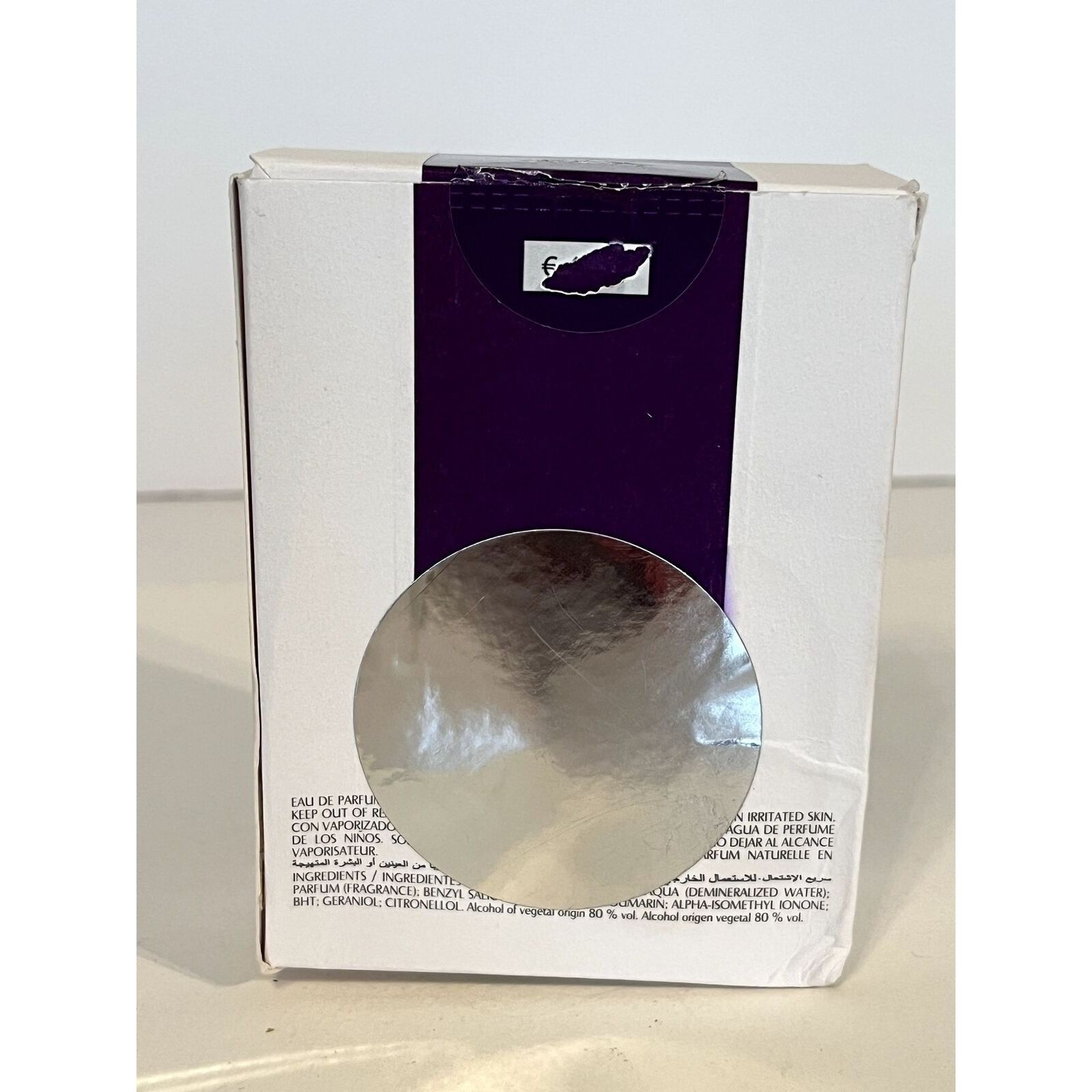 Zara ZARA Violet Blossom Eau De Parfum Almost Full 1.01oz READ Size ONE SIZE - 2 Thumbnail