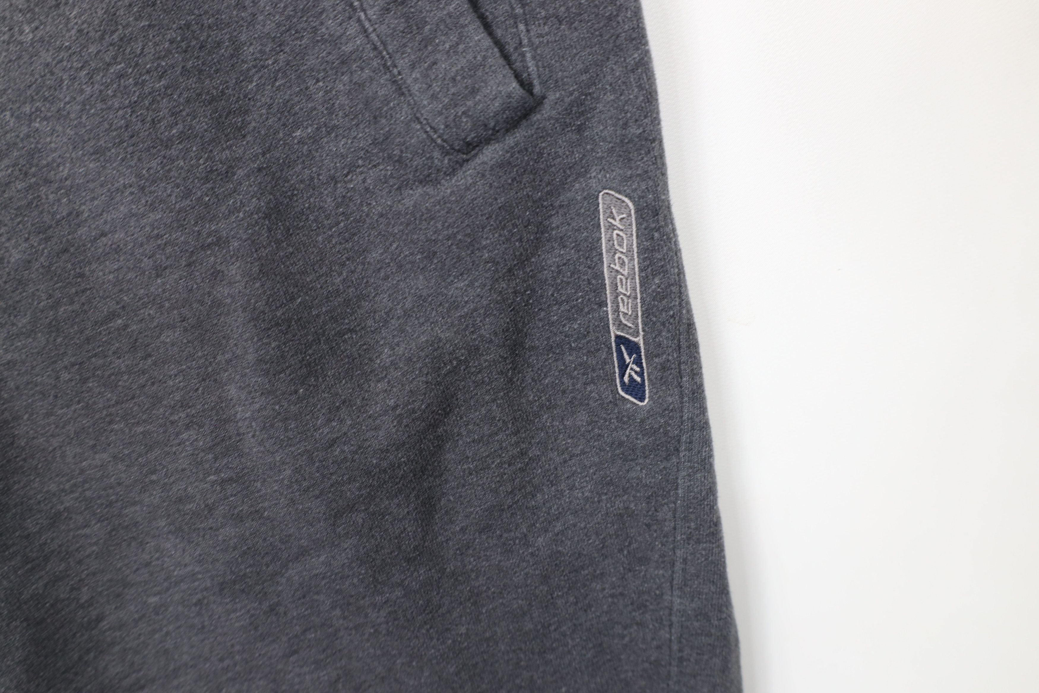 Reebok Vintage 90s Reebok Cuffed Sweatpants Joggers Pants Gray Size US 38 / EU 54 - 5 Thumbnail