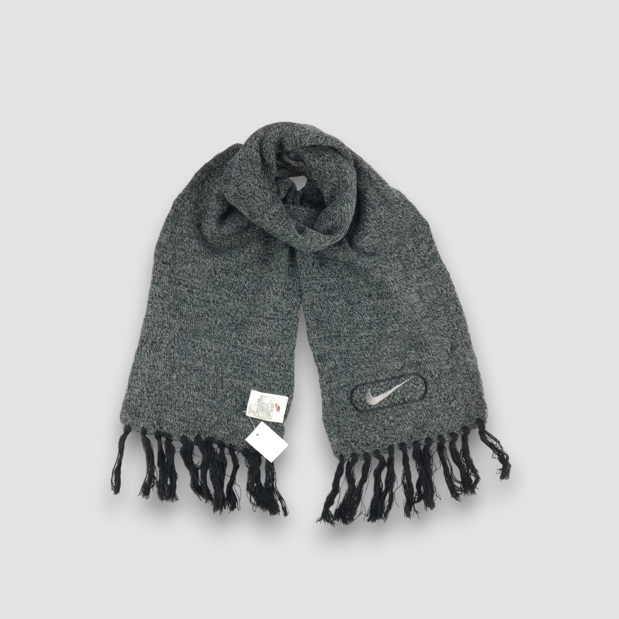 Nike Vintage Nike Scarf Muffler Wool Nike Swoosh Scarves Size ONE SIZE - 4 Thumbnail