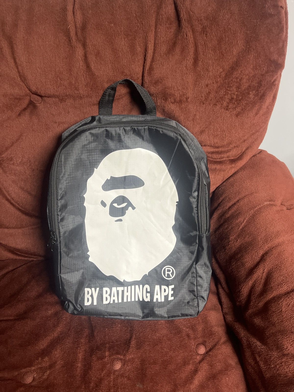 Bape Bape Black Backpack Size ONE SIZE - 1 Thumbnail