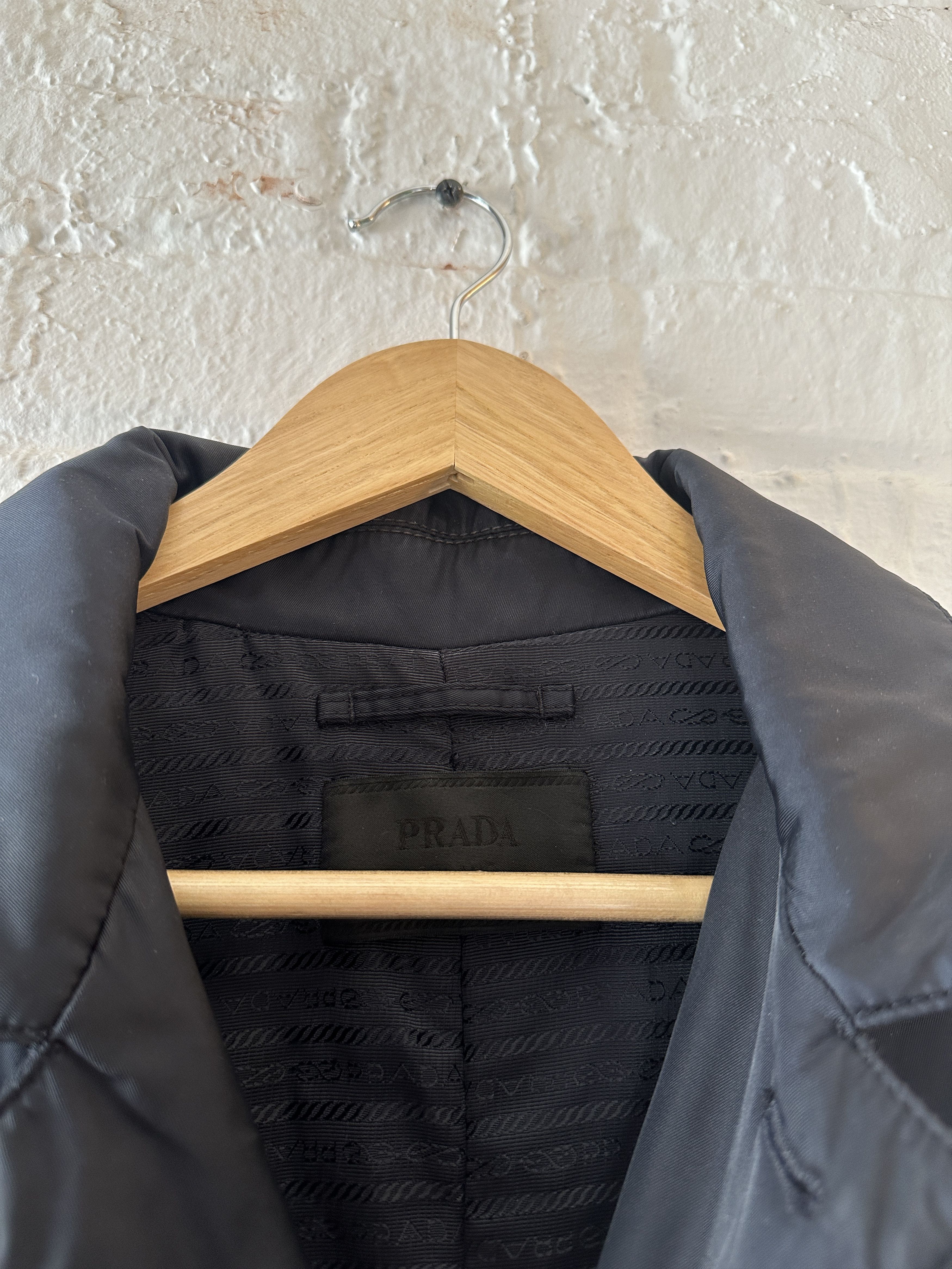 Prada Prada Puffer Coat Size US M / EU 48-50 / 2 - 2 Thumbnail