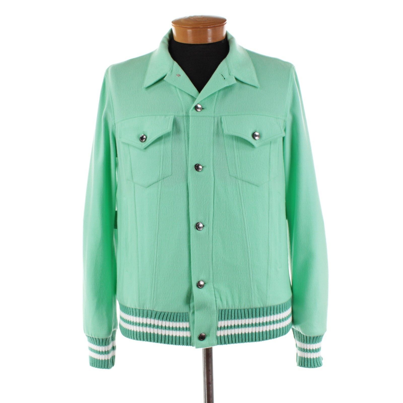 Other Kired Jacket Size M US In Green Cashmere Size US M / EU 48-50 / 2 - 1 Thumbnail