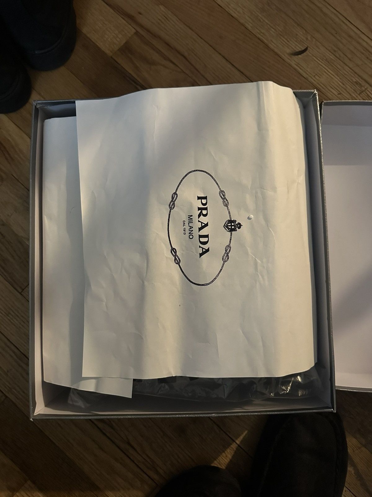 Prada Prada Mens Cloudbust Thunder Shoes Size US 11.5 / EU 44-45 - 17 Thumbnail